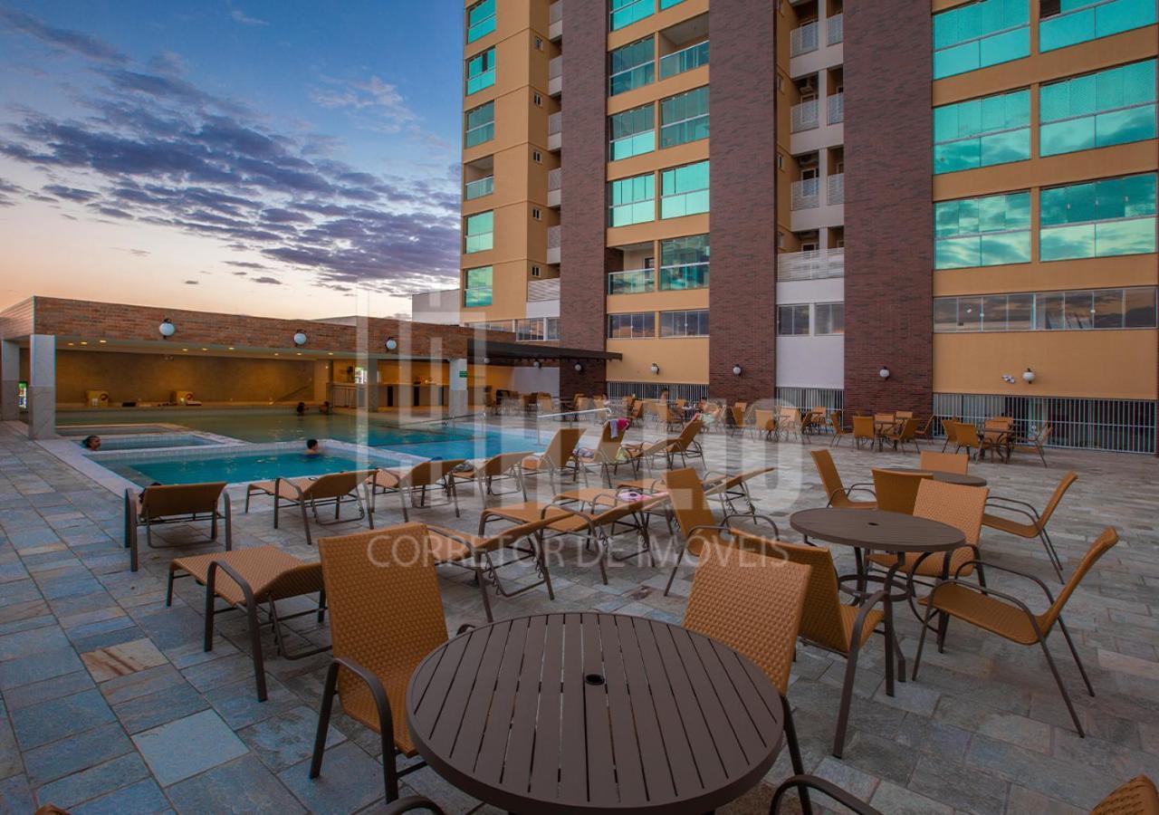 Appartement Piazza Diroma Com Entrada No Acqua Parck à Caldas Novas Extérieur photo