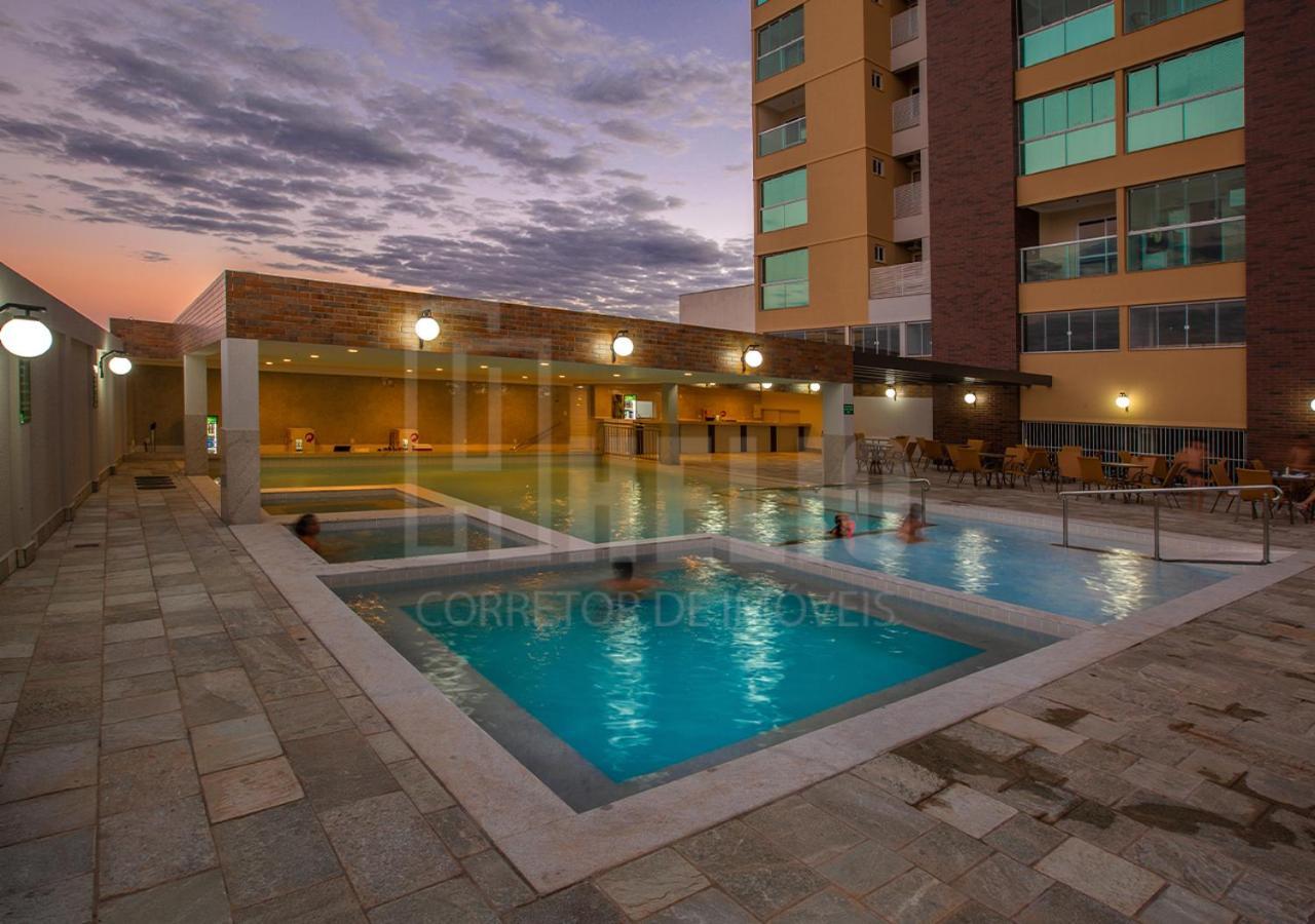 Appartement Piazza Diroma Com Entrada No Acqua Parck à Caldas Novas Extérieur photo