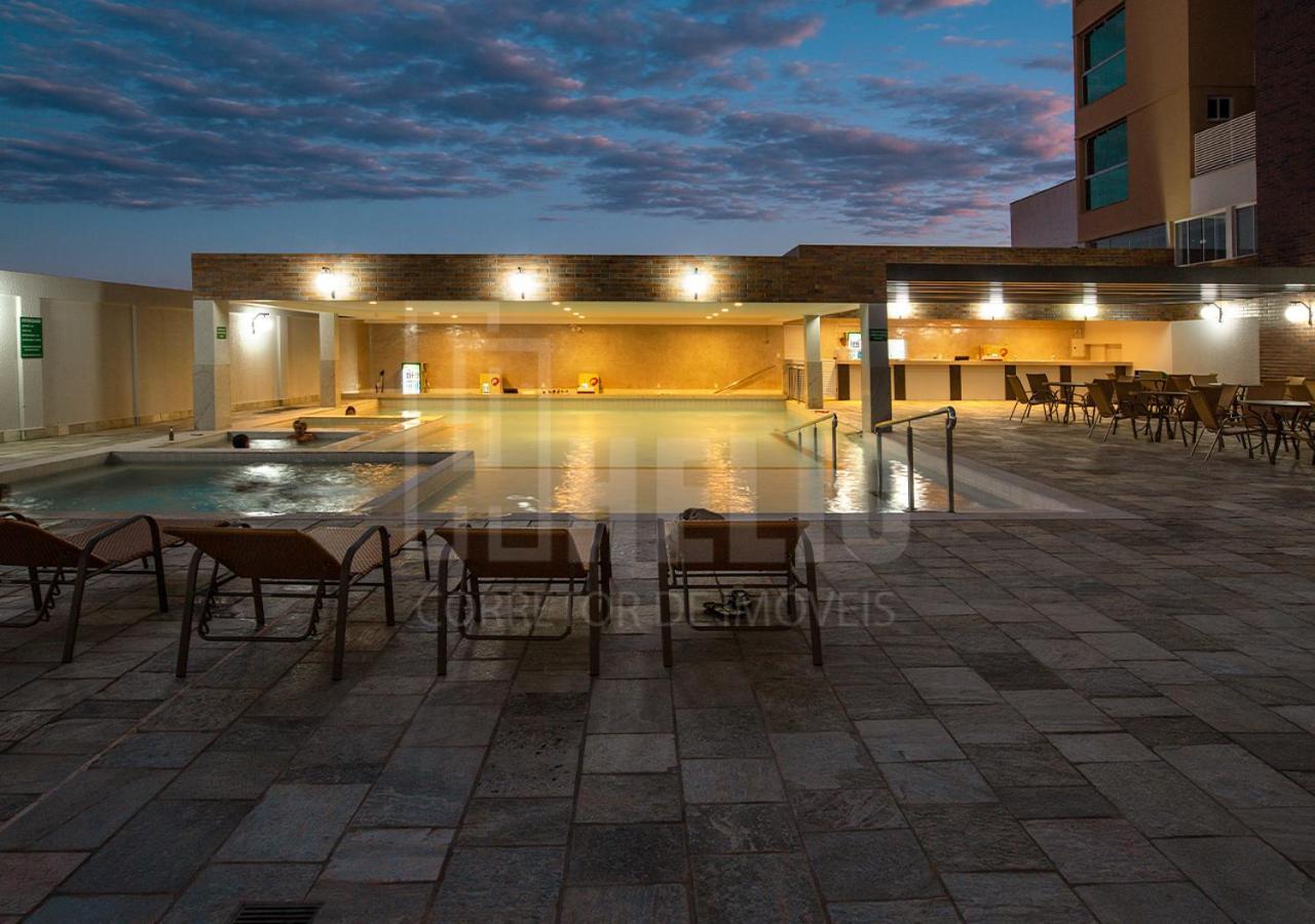 Appartement Piazza Diroma Com Entrada No Acqua Parck à Caldas Novas Extérieur photo